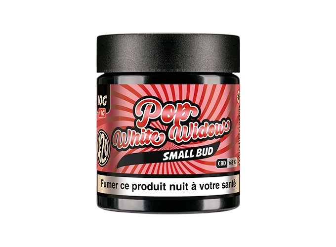 SMALL BUD 420 ''WHITE WIDOW'' 10 1G (10)