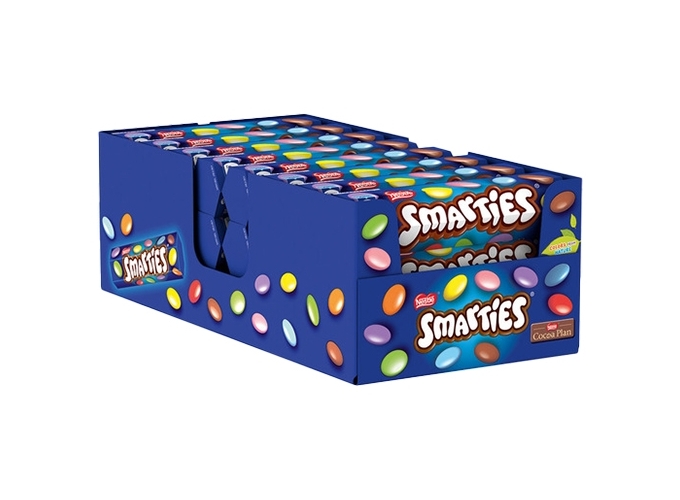 SMARTIES TUBE 38G (BTE.24)