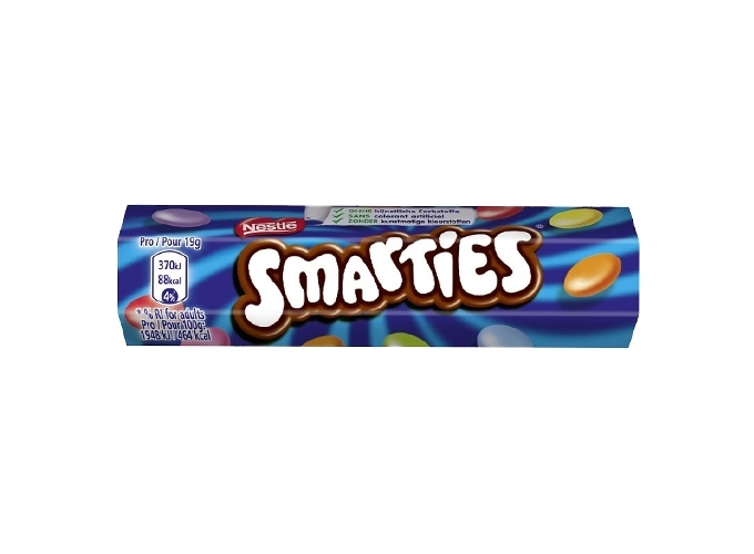 SMARTIES TUBE 38G (BTE.24)