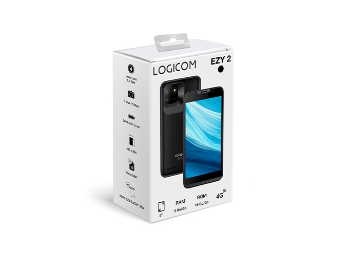 SMARTPHONE LOGICOM EZY2 5 - 4G - NOIR (1)