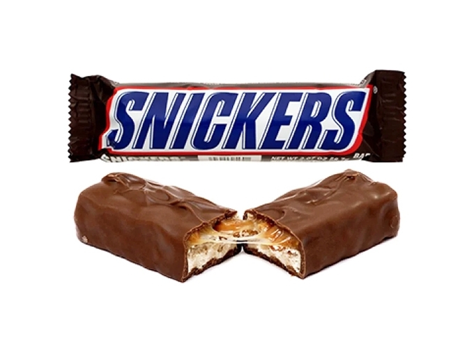SNICKERS BARRE CHOCOL. CARAMEL CACAHUETE 50g  (40)
