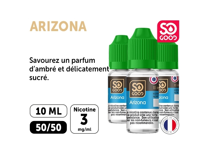 SO GOOD ARIZONA 10 ML 03 MG ML (boite de3)
