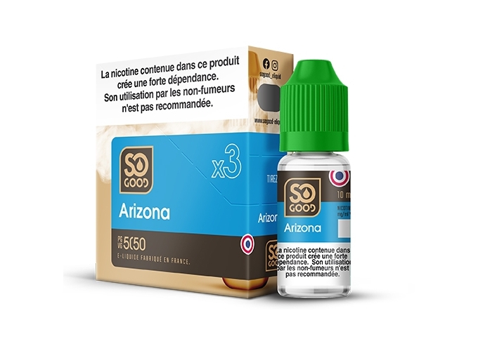 SO GOOD ARIZONA 10 ML 03 MG ML (boite de3)