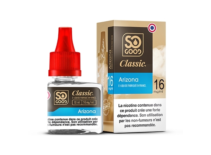 SO GOOD P 10ml 'TABAC BLOND DOUX' NICOT. 16mg (1)