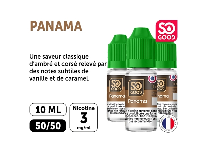 SO GOOD PANAMA 10 ML 03 MG ML (BTE3)