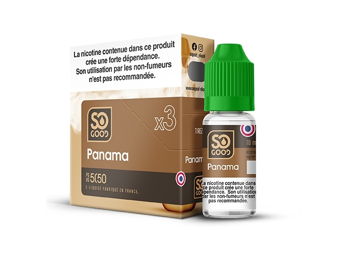 SO GOOD PANAMA 10 ML 16 MG ML (BTE3)