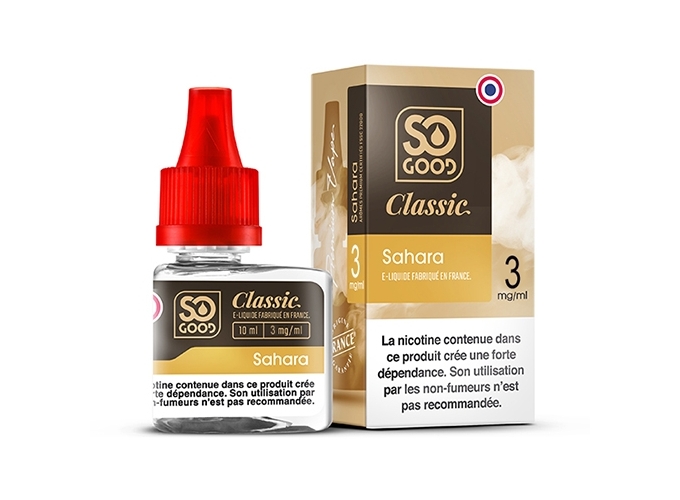 SO GOOD PREMIUM 10ml 'SAHARA' NICOTINE 03mg (1)