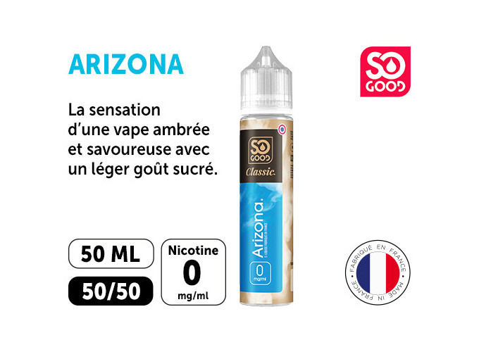 SO GOOD PREMIUM 50ML ARIZONA