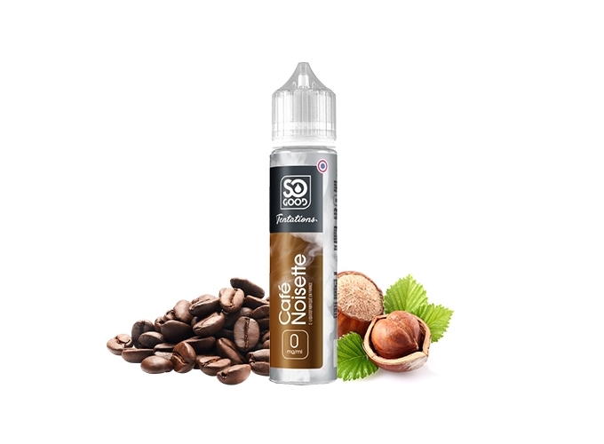 SO GOOD PREMIUM 50ML CAFÉ NOISETTE