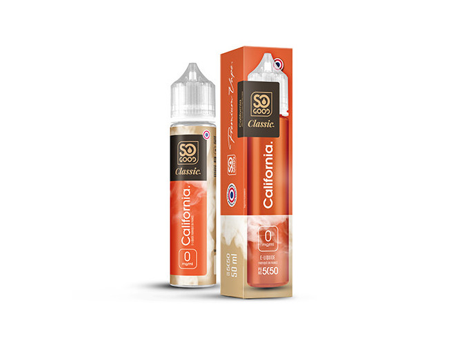 SO GOOD PREMIUM 50ML CALIFORNIA
