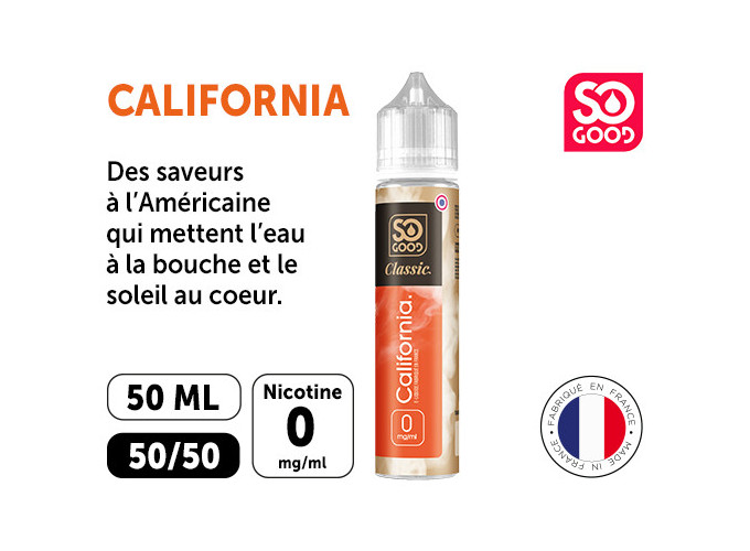 SO GOOD PREMIUM 50ML CALIFORNIA
