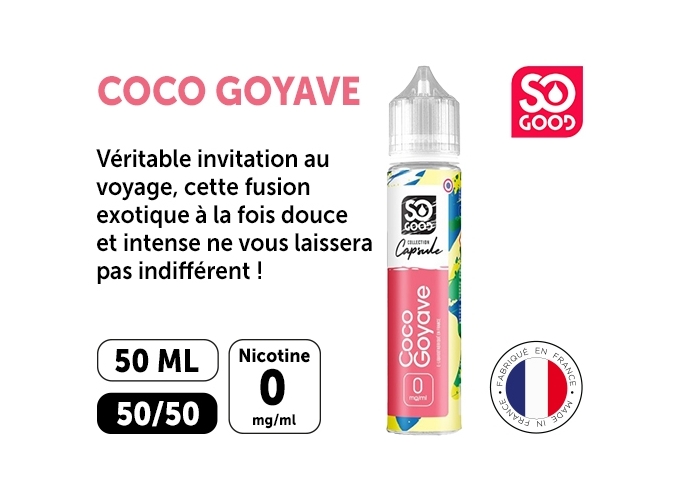SO GOOD PREMIUM 50ML COCO GOYAVE
