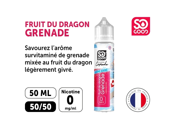 SO GOOD PREMIUM 50ML DRAGON GRENADE