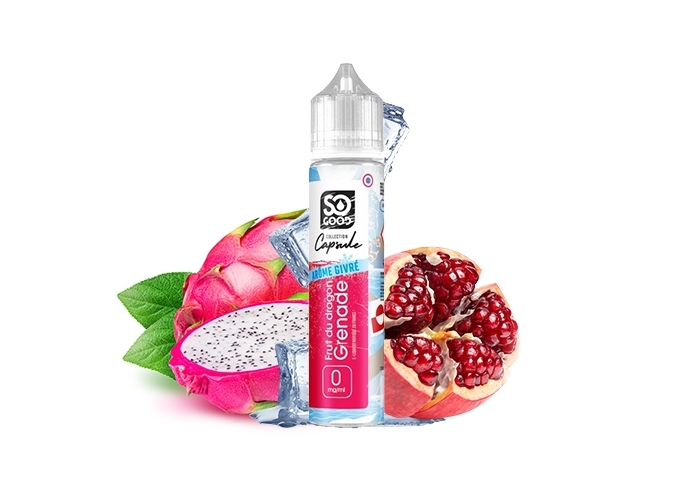 SO GOOD PREMIUM 50ML DRAGON GRENADE