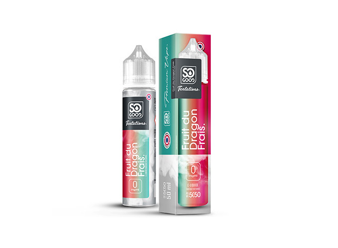 SO GOOD PREMIUM 50ML FRUIT DU DRAGON FRAIS