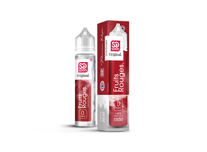 SO GOOD PREMIUM 50ML FRUITS ROUGES