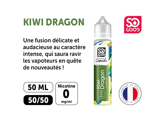 SO GOOD PREMIUM 50ML KIWI DRAGON