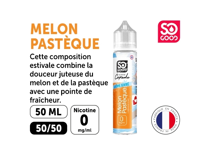 SO GOOD PREMIUM 50ML MELON PASTEQUE