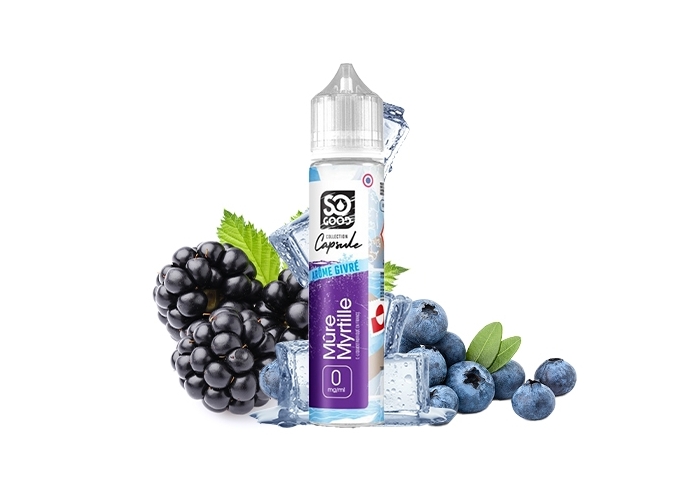 SO GOOD PREMIUM 50ML MURE MYRTILLE