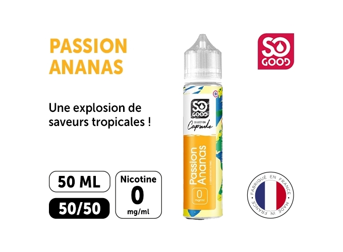 SO GOOD PREMIUM 50ML PASSION ANANAS