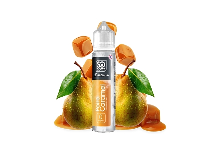 SO GOOD PREMIUM 50ML POIRE CARAMEL