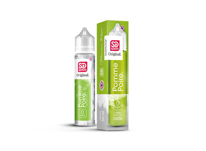 SO GOOD PREMIUM 50ML POMME POIRE