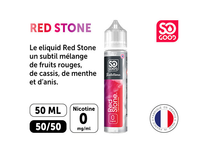 SO GOOD PREMIUM 50ML RED STONE