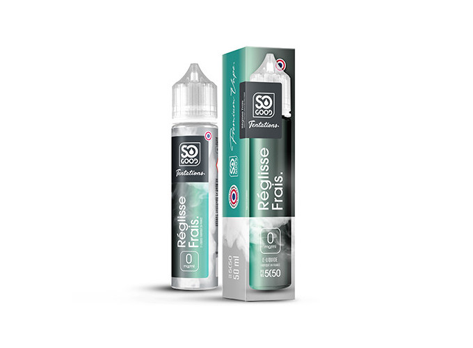 SO GOOD PREMIUM 50ML REGLISSE FRAIS