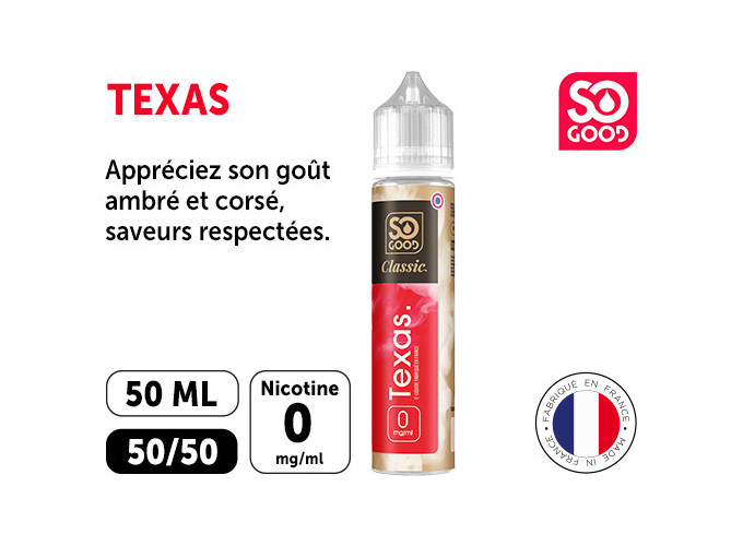 SO GOOD PREMIUM 50ML TEXAS