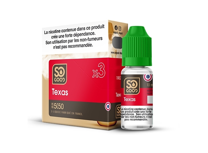 SO GOOD TEXAS 10 ML 03 MG ML (BTE3)