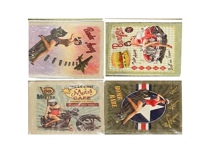 SOCLE DE 100 BTES ALLUMETTES FUMEUR  (1)