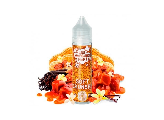 SOFT CRUNCH 50ML LES VAPEURS POP