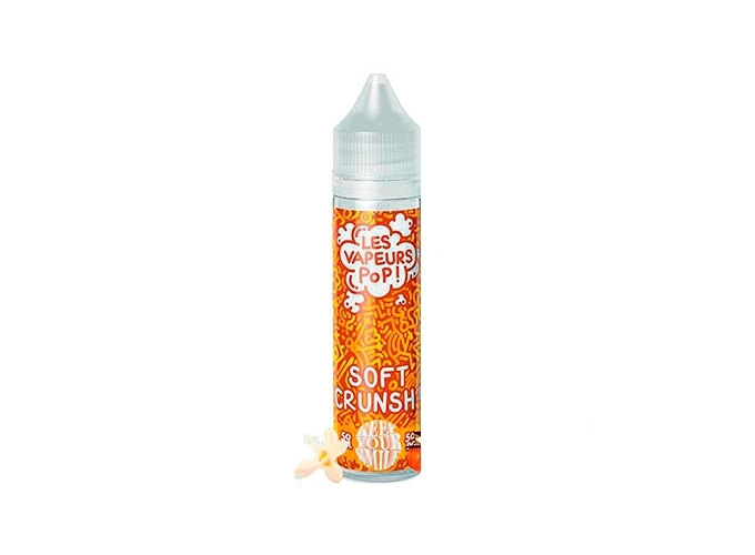 SOFT CRUNCH 50ML LES VAPEURS POP
