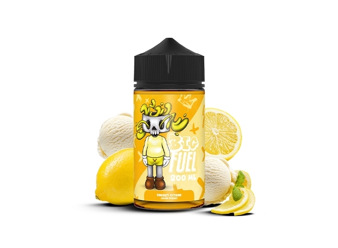 SORBET CITRON 200 ML BIG FUEL LIQUIDE
