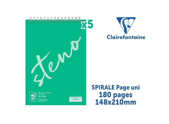 SPIRALE 148X210  UNI  180P STENO (5)
