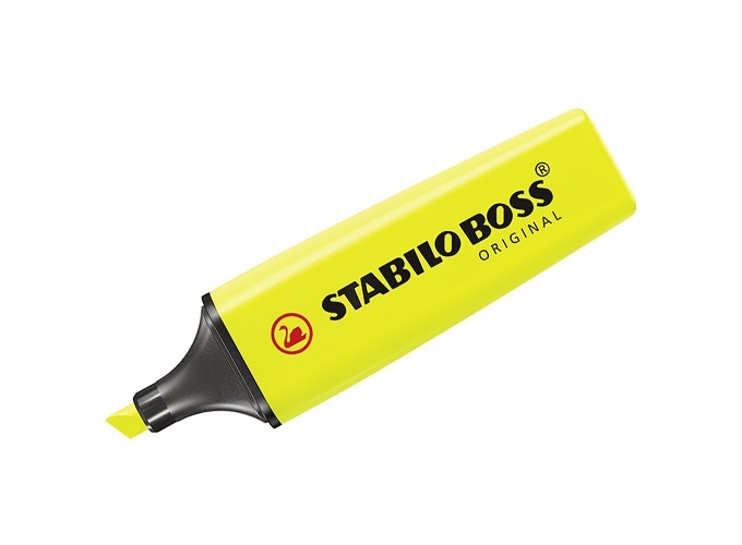 STABILO BOSS ORIGINAL JAUNE (10)