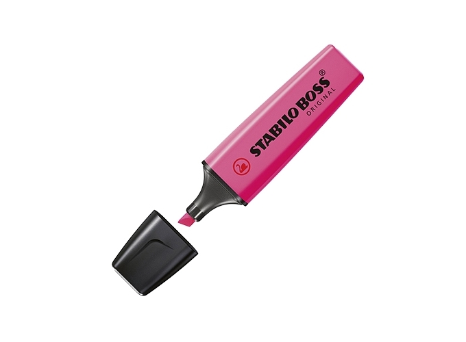 STABILO BOSS ORIGINAL ROSE (10)