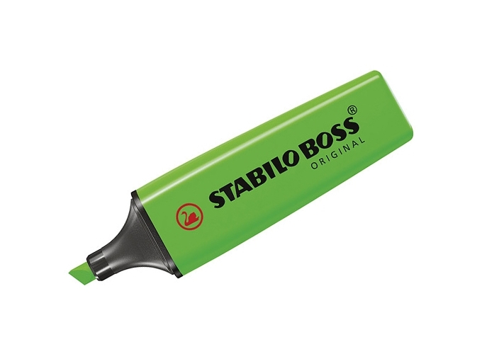 STABILO BOSS ORIGINAL VERT (10)