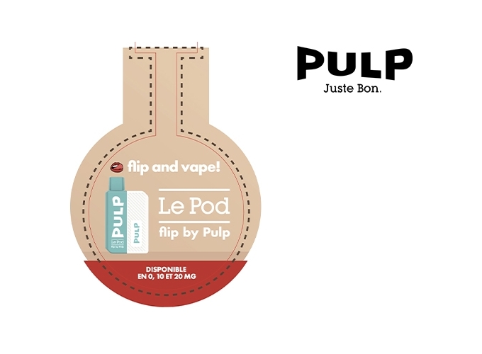 STOP RAYON  FLIP BY PULP