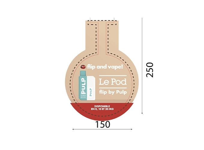 STOP RAYON  FLIP BY PULP