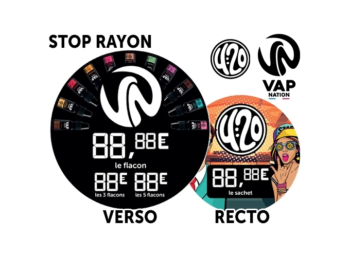 STOP RAYON VAP VERSO ET 420 RECTO
