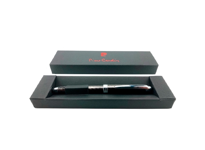 STYLO BILLE ''MILAN GUN'' PIERRE CARDIN (1)