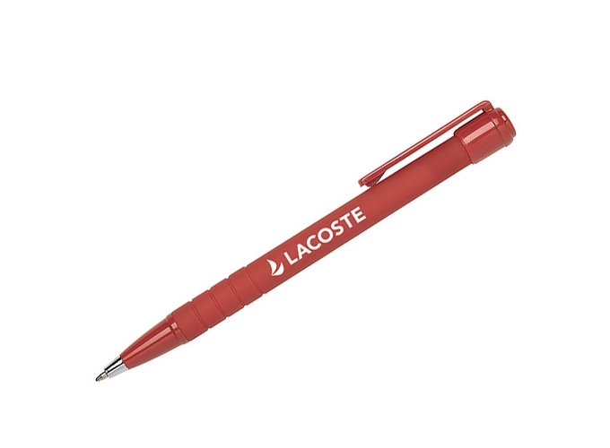 STYLO BILLE RETRACTABLE ROUGE (12)