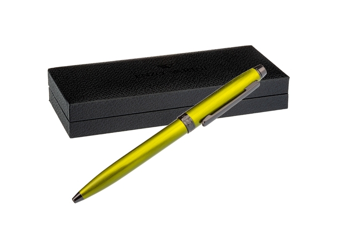 STYLO BILLE  TAORMINA  XL IRISE VERT  (1)