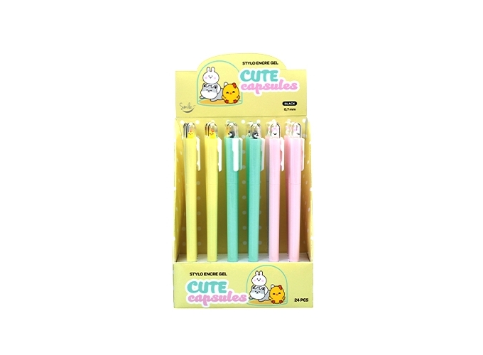 STYLO FEUTRE CUTE CAPSULES (PR. 24)