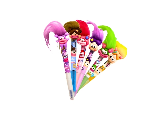 STYLO HUMOUR CHEVEUX 14.5CM 6A (30)