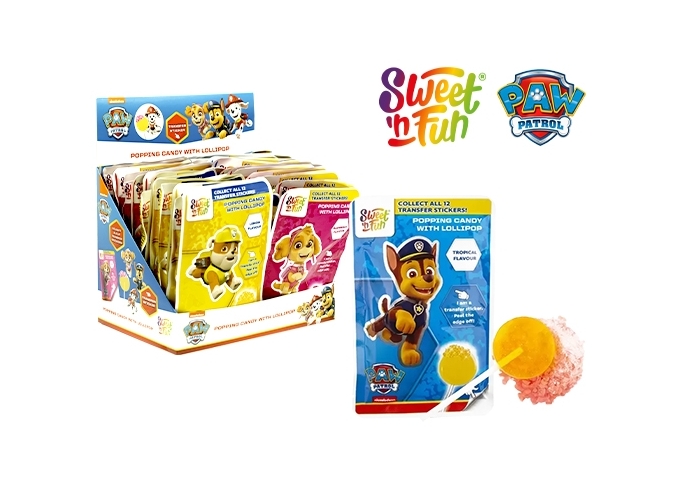 SUCETTE   DECALCOMANIE PAT PATROUILLE (36)