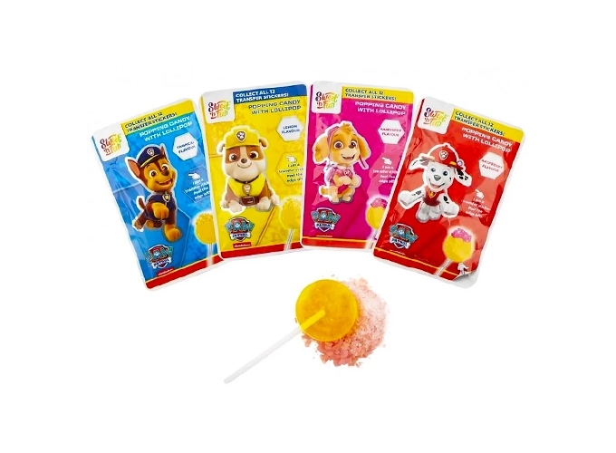 SUCETTE   DECALCOMANIE PAT PATROUILLE (36)