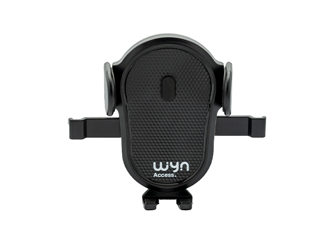 SUPPORT TELEPHONE SUR GRILLE AERATION VOITURE (1)