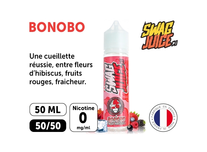 SWAG JUICE BONOBO 50ML